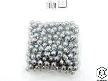 Stahlkugeln 10 mm für Steinschleuder, 200 Stück-Packung